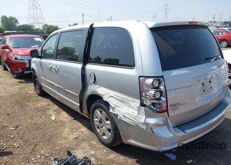 2011 Dodge Grand Caravan Express z USA, uszkodzony, nr VIN 2D4RN4DG3BR690913